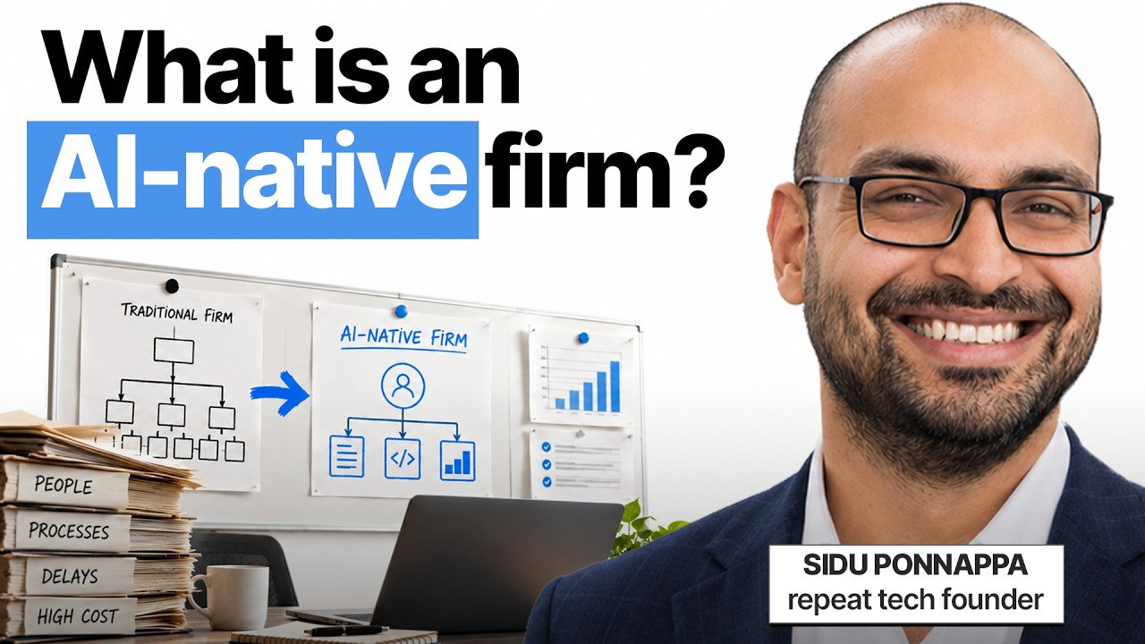 What is an AI-native firm? ft. Sidu Ponnappa | Subtext by Zerodha