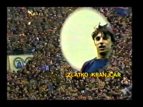 Dinamo Zagreb - Budućnost Titograd 1:0 [1982.]