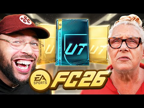Voor Het Eerst Packs Openen Met Onze Moeder (FC26)