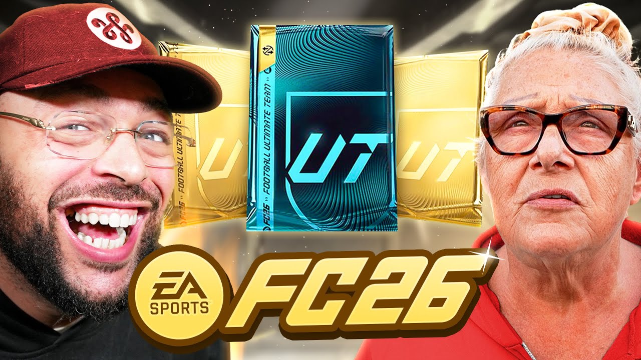 Voor Het Eerst Packs Openen Met Onze Moeder (FC26)