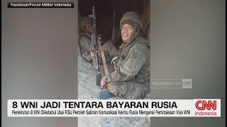 8 WNI Jadi Tentara Bayaran Rusia