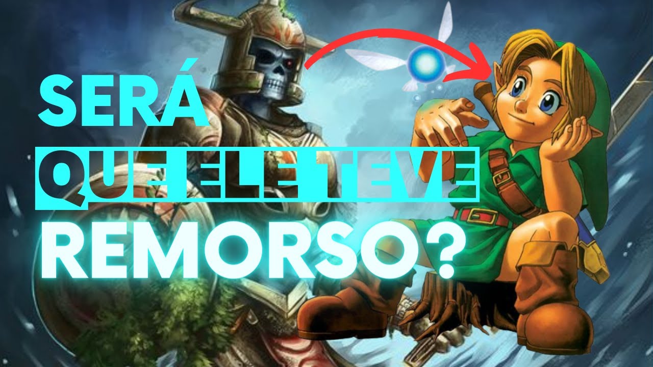 A JORNADA DO HERÓI DO TEMPO EM ZELDA