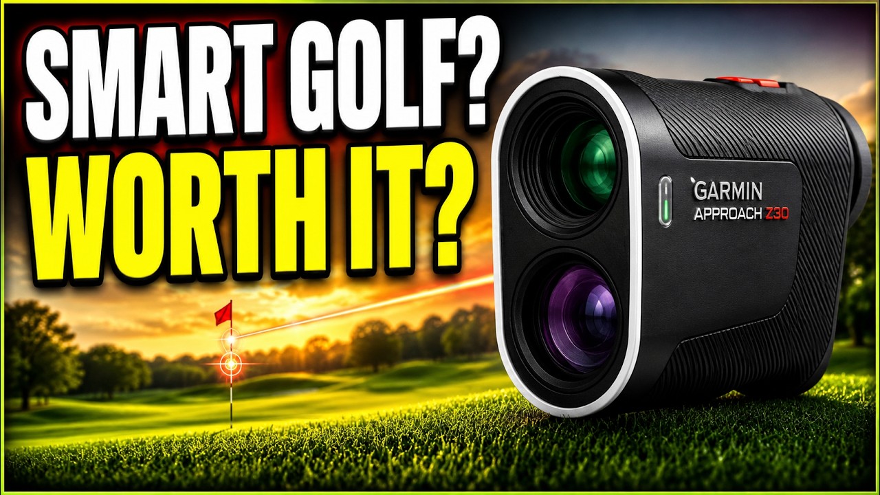 Garmin Approach Z30 Review: Hidden Features You Need to Know - YouTube
