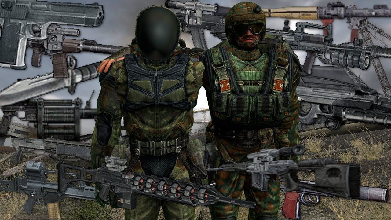 Alles über Waffen | Podcast mit Paranoya, S.T.A.L.K.E.R. Shadow of Chernobyl