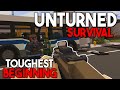 An Unlucky Start On Unturned Survival ... (Escalation Part 1 of 2)