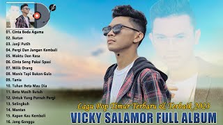 Cinta Beda Agama - Vicky Salamor Full Album - Lagu Pop Timur Terbaru & Terbaik 2023 Enak Didengar