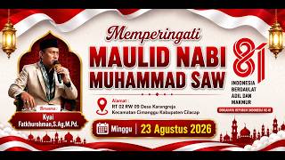 MAULID NABI 2026 == MASJID BAITUSSALAM (CIBIUK)