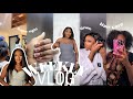 Vlog  une semaine avec moi  la soire jeux des problmes hair wash  grwm creation de contenu