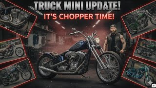 ChopperTime MINI Update #choppertime #harley  #choppers