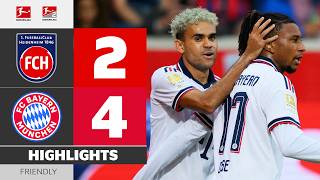 1. FC Heidenheim vs. FC Bayern München 2-4 | Highlights Friendly Match