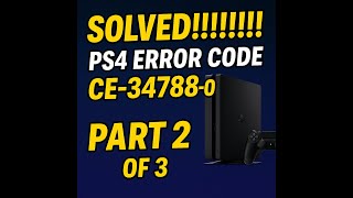 PlayStation4 - またまた How to Easily Fix Cannot Start Application on PS4 Console