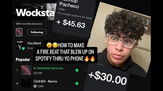 HOW I MADE A BEAT FROM MY PHONE HIT 23K (FLSTUDIO MOBLIE 2026) screenshot 2