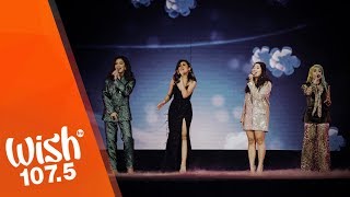 Julie Anne, Moira, KZ, and Morissette's Mellow Performance LIVE on Wish 107.5 chords