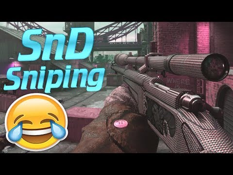 WW2 SnD Sniping! Faze Recruit me! - WW2 SnD Sniping! Faze Recruit me!