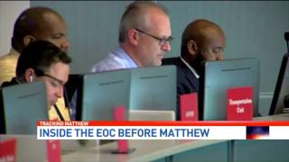 Tracking Hurricane Matthew (10/04 at 6pm)
