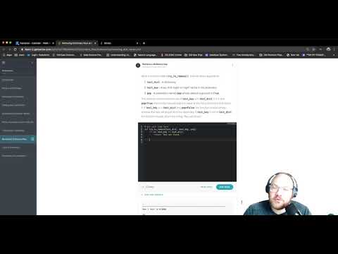 Dictionaries - Removing Dictionary Key - Challenge #1