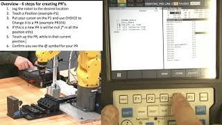 The Power of PR's - Fanuc Robotics