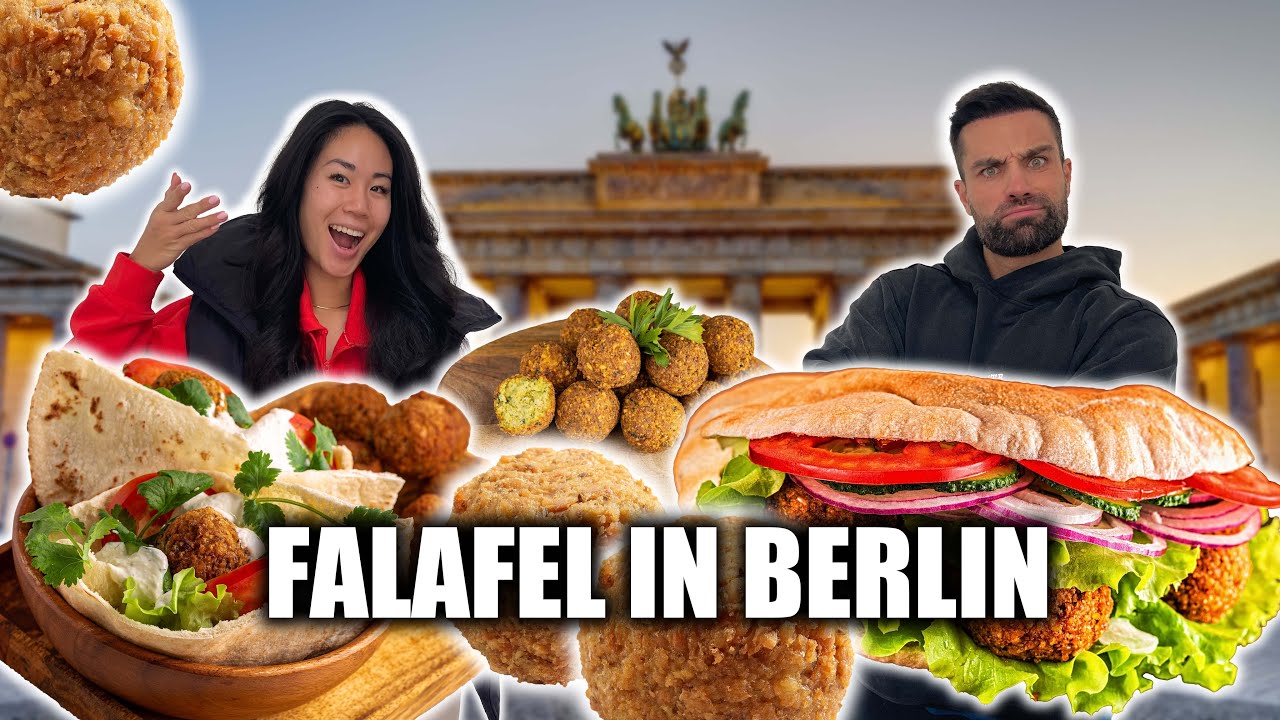 Das BESTE FALAFEL🧆in Berlin? Wir machen den Test! | Foodtour