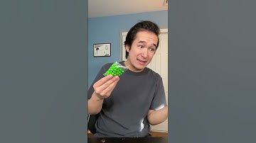 Trying the Senzu Beans from Dragon Ball! #dragonball #animefood