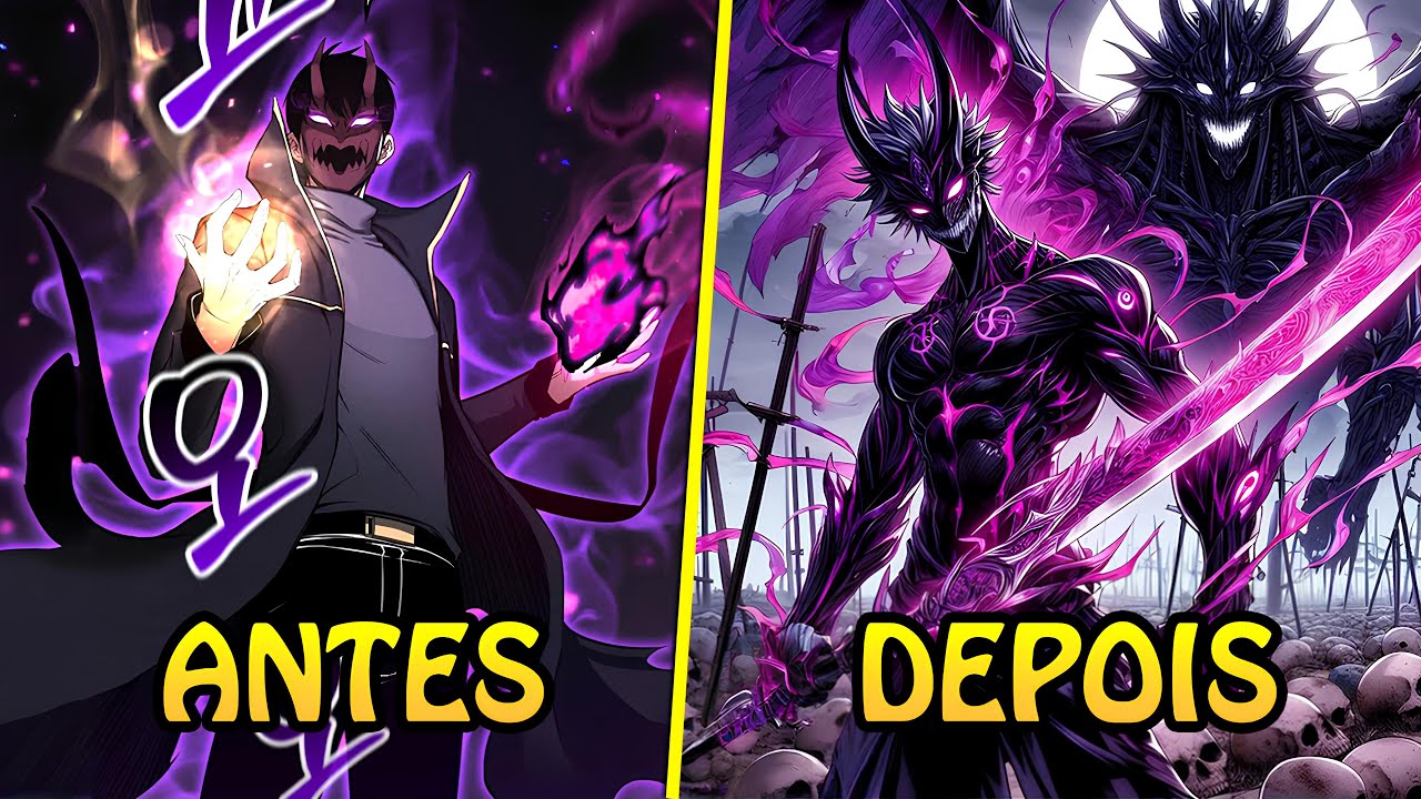 Traíram o NECROMANTE mais FORTE e após REENCARNAR no futuro, ele vai atrás de cada um