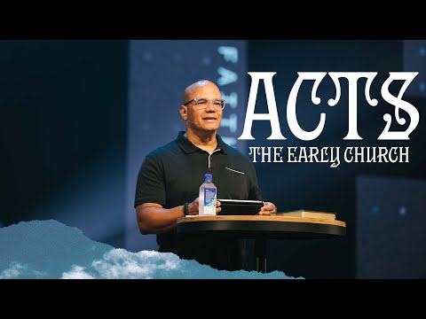 ACTS: THE EARLY CHURCH Wk3 | Pastor Alex Santiago | 4/17/2024 7pm Service