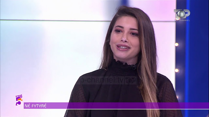 Moderatorja e njohur rrëfen sekretin: Kur më dalin puçrra në fytyrë…