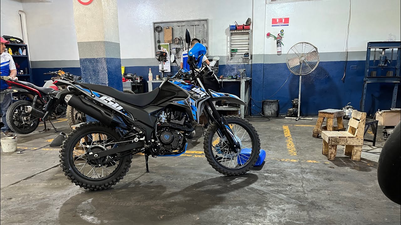 DM150 ITALIKA BUENA O MALA ?//primer servicio// YouTube