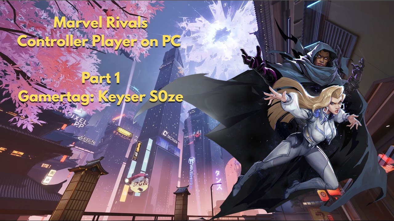 Marvel Rivals COMPETITIVE [Controller Player ON PC!] - YouTube