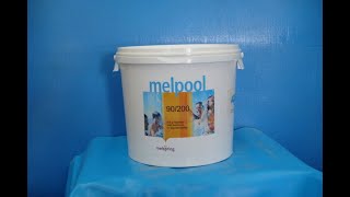 Melspring Melpool 90/200 (медленно растворимый хлор в таблетках для бассейнов)