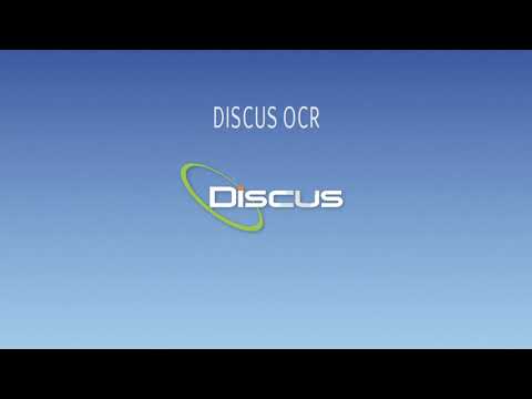 DISCUS OCR