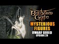 DWARF DRUID | EP28. MYSTERIOUS FIGURES - Baldur&#39;s Gate 3 Let&#39;s Play
