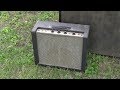 A Quartet of 60s Harmony Tube Amps - H410A Service & DEMO