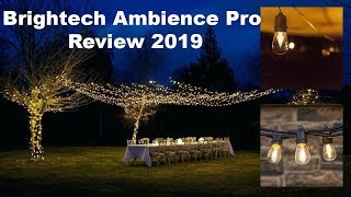 Brightech Ambience Pro Waterproof LED outdoor Lights setup and review 2019