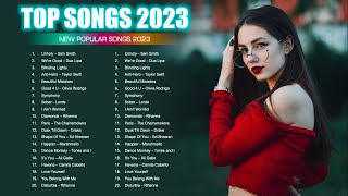 CHILL MUSIC | NEW ENGLISH SONGS 2023!