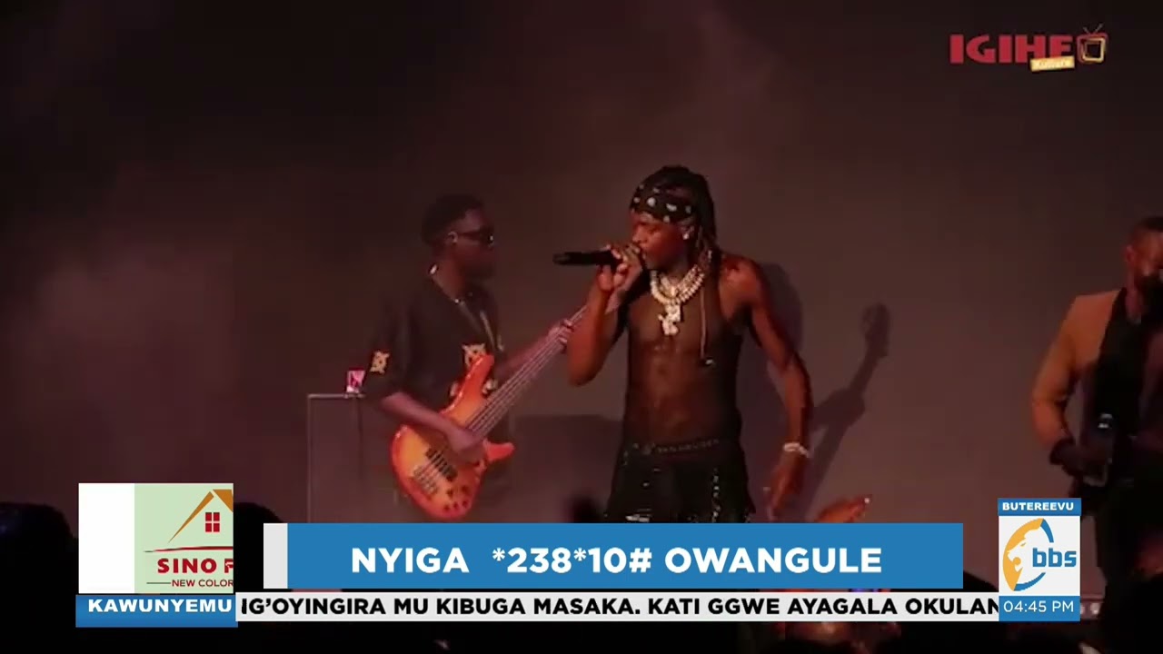 Chameleon Kyakoze abe Rwanda Kika  , Abakubye  Omuziki Kata Abatte