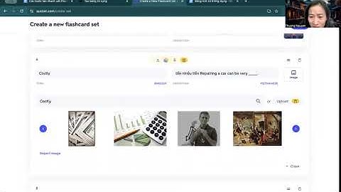 Hướng Dẫn Tạo Flashcard Quizlet Tự Động Bằng ChatGPT