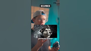 How to freeze action with flash