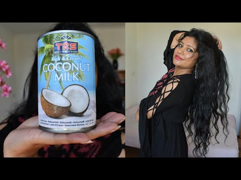 coconut milk protein treatment for hair growth and repair damaged haircoconut milk for hair growth