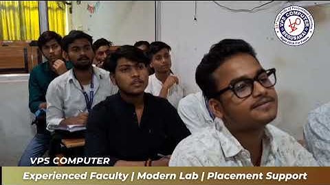 BCA और BBA करें VPS Computer, Begusarai से