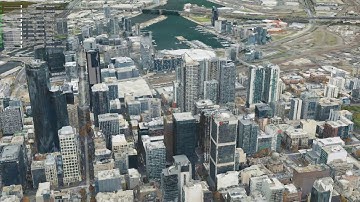 osgEarth Loading Cesium Ion 3D Tiles