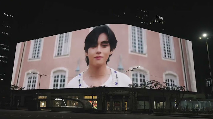 V'Winter Ahead (with PARK HYO SHIN) official teaser 1