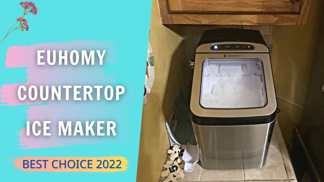 Euhomy Portable Ice Maker Unboxing And Review 