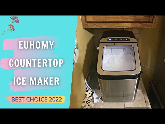 Euhomy Countertop Nugget Ice Maker Review & Test