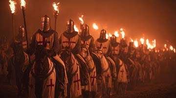 Rise, Europe! | The Templar War March of 100,000 Knights