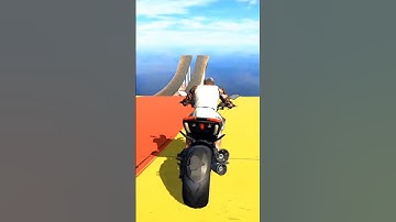 How to download gta5 mega ramp in mobile #short #gtashort