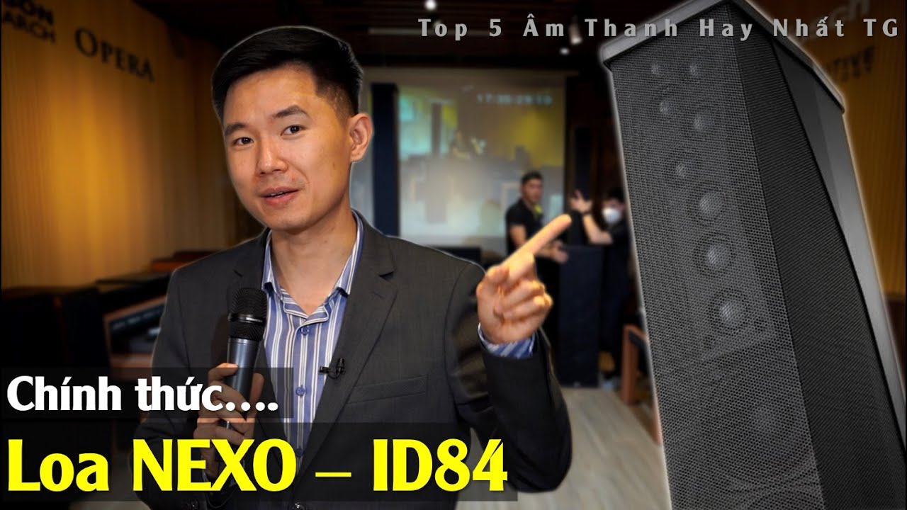 NEXO ID 84 | ID Series | Lột Xác Hoàn Toàn Về Thiết Kế | Fb: 0974743311