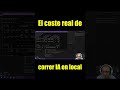 IA LOCAL ⚡️ El COSTO REAL de correrla en tu PC