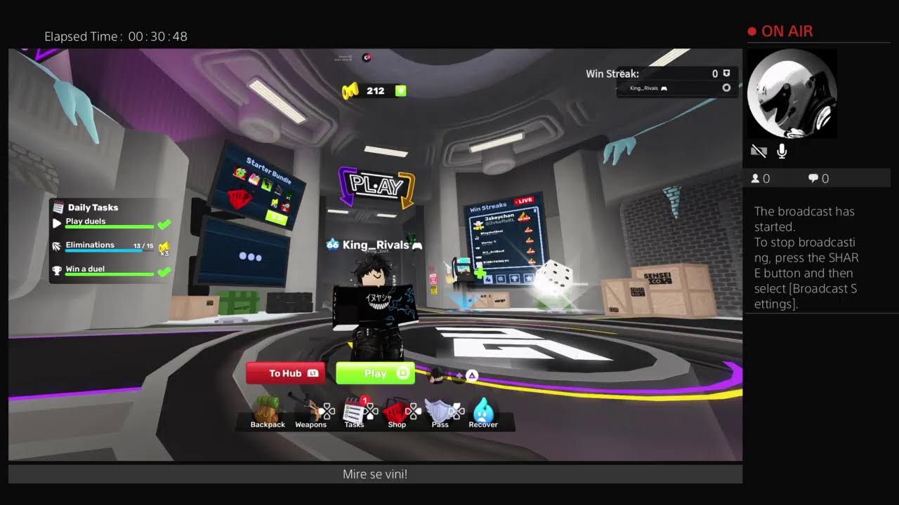 Live Admin ne Escape Cunami for Brairots + Rivals