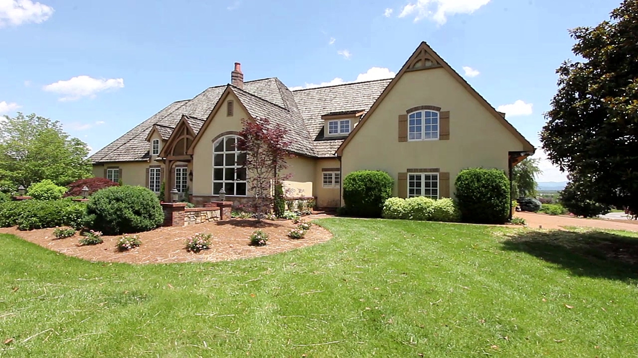 Elegant French Country style home at 1461 St Ives Blvd Alcoa YouTube
