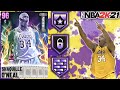 PINK DIAMOND SHAQ GAMEPLAY! THE BIG DIESEL IS A FORCE IN NBA 2K21 MyTEAM!